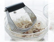 Load image into Gallery viewer, Manual Dough Blender Baking Tool Pastry Blades Flour Mixer Stainless Steel Anti Slip Chef Pastry Cutter Kitchen Accessories