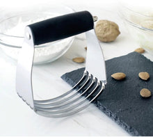 Load image into Gallery viewer, Manual Dough Blender Baking Tool Pastry Blades Flour Mixer Stainless Steel Anti Slip Chef Pastry Cutter Kitchen Accessories