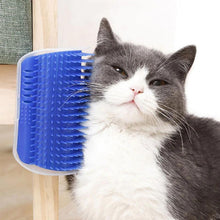 Load image into Gallery viewer, Pet Products For Cats Brush Corner Cat Massage Self Groomer Comb Brush With Catnip Cat rubs the face with a tickling comb
