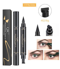 Load image into Gallery viewer, Double-Headed Waterproof Stamps Eye maquiagem Eye Cosmetic Quick Dry Sweatproof Not Blooming Long Lasting Eye Cosmetic
