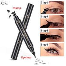 Load image into Gallery viewer, Double-Headed Waterproof Stamps Eye maquiagem Eye Cosmetic Quick Dry Sweatproof Not Blooming Long Lasting Eye Cosmetic