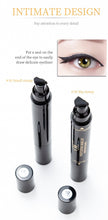 Load image into Gallery viewer, Double-Headed Waterproof Stamps Eye maquiagem Eye Cosmetic Quick Dry Sweatproof Not Blooming Long Lasting Eye Cosmetic