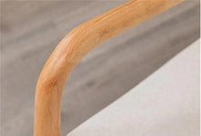 Load image into Gallery viewer, Modern Hardwood Rocking Chair Armchair Living Room Furniture Home Nap Leisure Lounge Executive Rocking Chair Wooden Single Sofa