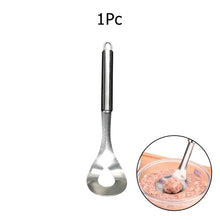 Load image into Gallery viewer, Meatball Maker Tool Clip Newbie Non Stick Stuffed Meat Ball Spoon Shaper Cooking Scoop Stainless Steel Kitchen Accessories