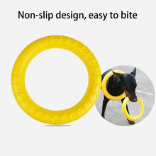 Load image into Gallery viewer, Pet Flying Discs Dog Training Ring Puller Resistant Bite Floating dog toys Interactive Game Playing Products Supply