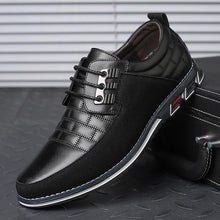 Load image into Gallery viewer, High Quality Big Size Casual Shoes Men Fashion Business Men Casual Shoes Hot Sale Spring Breathable Casual Men Shoes Black