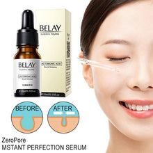 Load image into Gallery viewer, Zero Pore Instant Perfection Serum Lactobionic Acid Face Solution Serum Minimize Pores Remover Wrinkle Anti-Aging Essence TSLM1