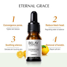 Load image into Gallery viewer, Zero Pore Instant Perfection Serum Lactobionic Acid Face Solution Serum Minimize Pores Remover Wrinkle Anti-Aging Essence TSLM1