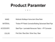 Load image into Gallery viewer, Simple Dustproof Shoe Rack Corner Vertical Space-saving Hallway Entryway Shoe Organizer Closet Furniture Modular Shoe Cabinet