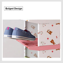Load image into Gallery viewer, Simple Dustproof Shoe Rack Corner Vertical Space-saving Hallway Entryway Shoe Organizer Closet Furniture Modular Shoe Cabinet