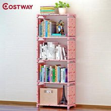 Load image into Gallery viewer, COSTWAY Bookshelf Storage Shelve for books Children book rack Bookcase for home furniture Boekenkast Librero estanteria kitaplik
