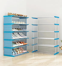 Load image into Gallery viewer, Simple Dustproof Shoe Rack Corner Vertical Space-saving Hallway Entryway Shoe Organizer Closet Furniture Modular Shoe Cabinet
